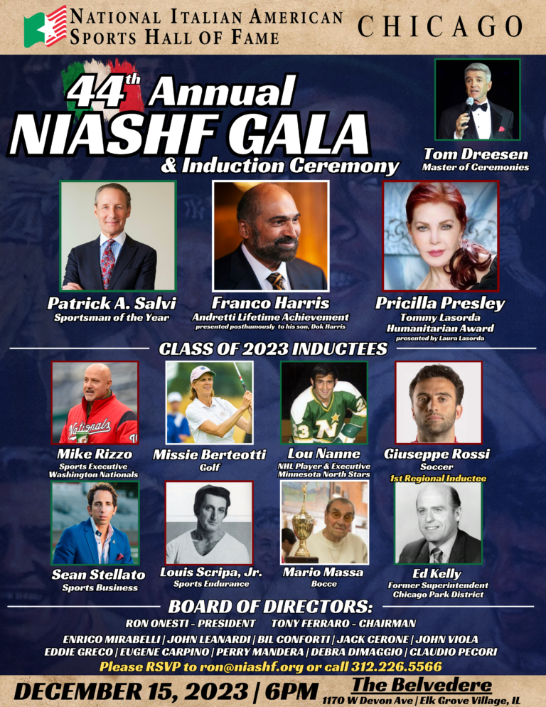 2023 NIASHF Gala – A huge sucess!