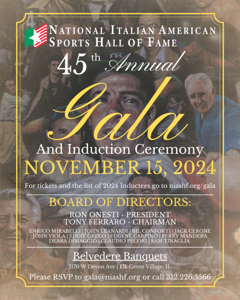 2024 NIASHF Gala