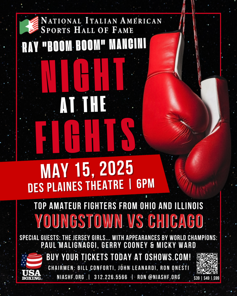 night at the fights advertisement save the date